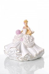 English Ladies Co. Gypsy Wedding Dreams Bride - Blonde